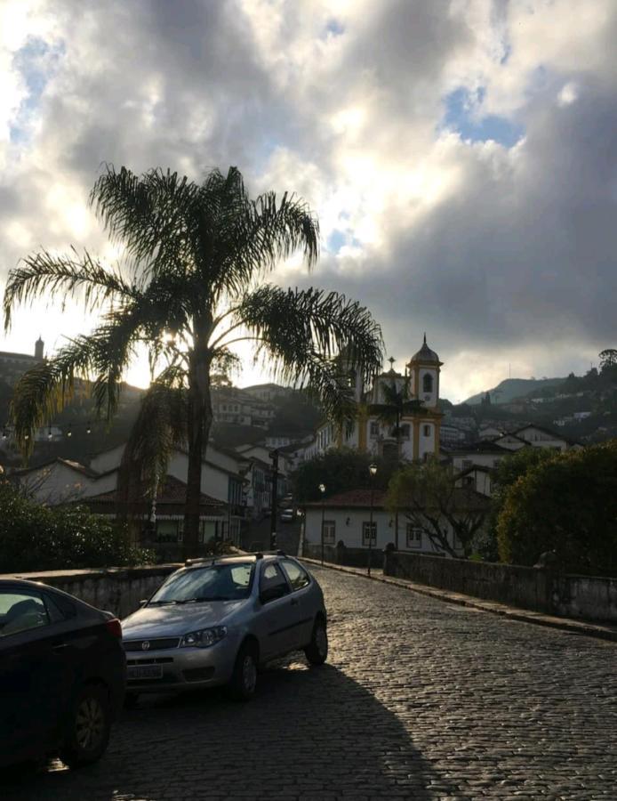 Ferienwohnung Pouso Ponte Dos Suspiros Com Garagem Ouro Preto  Exterior foto